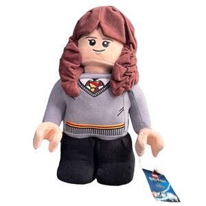 LEGO Harry‎ Potter Hermione Granger Plush 11" Character Stuffed Kid Toy